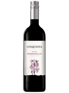 Конкеста Темпранильо вино столовое полусухое красное 