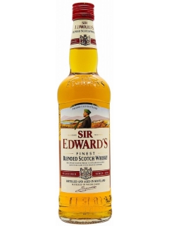 Сир Эдвардс виски купажированный шотландский выдержка 3 года 