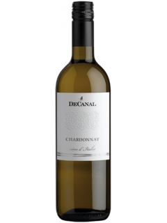Деканаль Шардоне вино сортовое ординарное белое сухое 