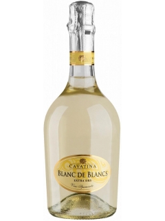 Каватина Блан де Блан Спуманте вино игристое белое сухое Кантина дель Коппьере