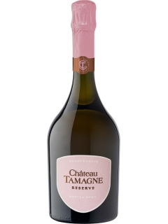 Шато Тамань Южный Берег вино игристое экстра брют розовое 