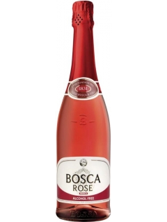 Боска Розе напиток безалкогольный сильногазированный розовый полусладкий