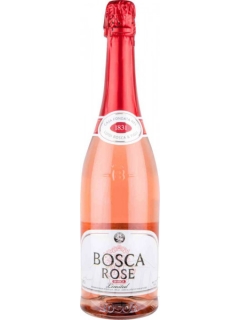 Боска Розе Лимитед напиток алкогольный газированный розовый полусладкий