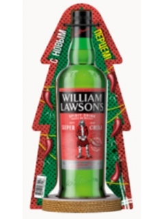 Вильям Лоусонс напиток спиртной зерновой купажированный со вкусом чили в подарочной упаковке