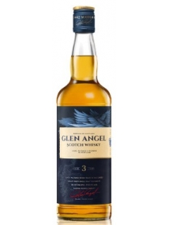 Глен Энжел виски купажированный шотландский выдержка 3 года