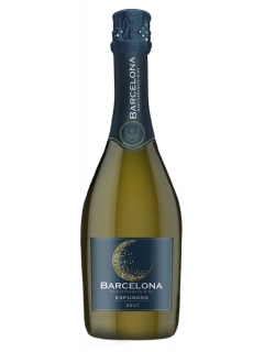 Барселона Медитерранеан Вайн вино игристое белое брют