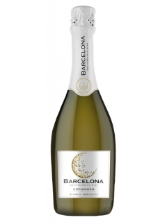 Барселона Медитерранеан Вайн вино игристое белое полусладкое