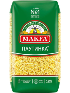 Макфа Вермишель макаронные изделия