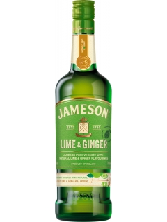 Джемесон Имбирь и Лайм Спиртной напиток на основе виски