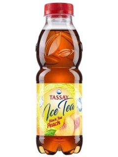 Тассай Ice tea чай черный персик