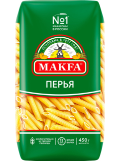 Макфа Перья макаронные изделия