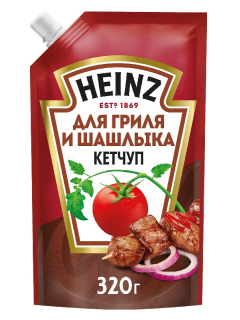 Хайнц кетчуп для гриля и шашлыка