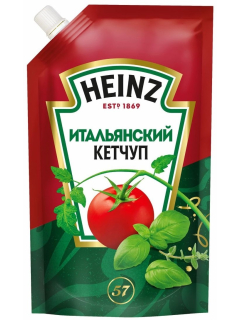 Хайнц кетчуп итальянский 