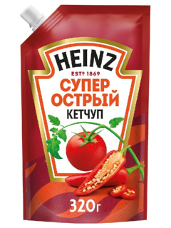 Хайнц кетчуп супер острый 
