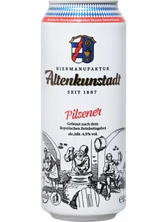 Пиво Альтенкунштадт Пилснер светлое фильтрованное 