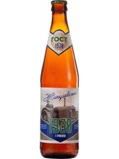 Жигулевское 1930 пиво светлое нефильтрованное