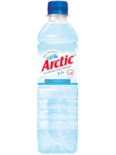 Арктик вода негазированная