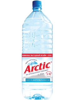 Арктик вода негазированная 