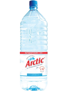 Арктик вода негазированная