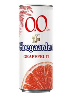 Хугарден Грейпфрут пивной напиток нефильтрованный 