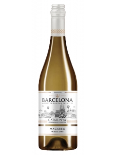 Барселона Медитерранеан Вайн Макабео вино белое сухое