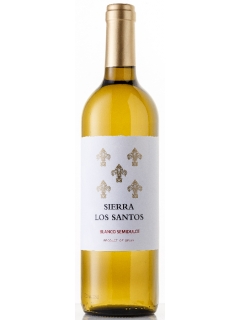 Сьерра лос Сантос вино белое полусладкое 