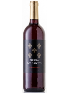 Сьерра лос Сантос вино красное полусладкое 