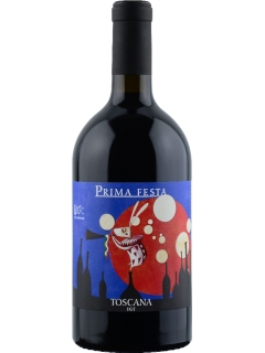 Тоскана Прима Феста вино выдержанное красное полусухое 