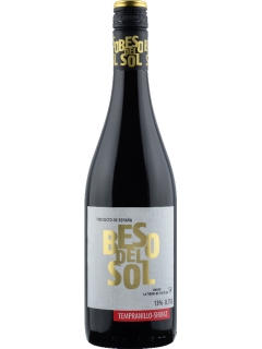 Вино де ля Тьерра де Кастилья Бесо дель Соль Темпранильо-Шираз вино сухое красное 