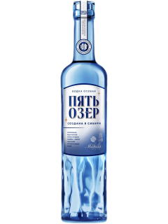 Пять Озер Мягкая водка 
