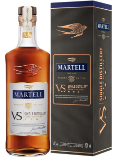 Мартель ВС коньяк трехлетний в подарочной упаковке