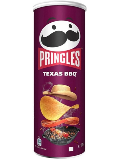 Принглс Барбекю чипсы картофельные