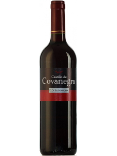 Темпранильо Косеча Ла Манча Кастилло де Кованегра вино сухое красное 
