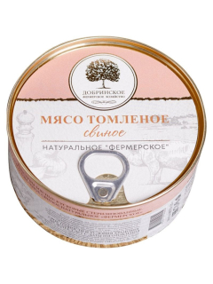 Добринское мясо свиное томленое