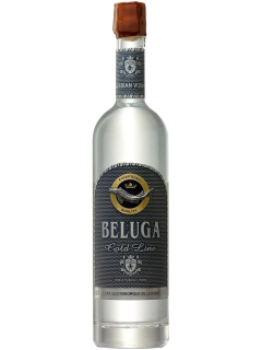 Белуга Золотая Линия водка 