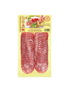 Иней Сальчичон колбаса нарезка