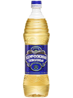 Жемчужина Поволжья масло подсолнечное рафинированное