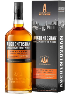 Акентошан Американ Оак виски шотландский солодовый подарочная упаковка 
