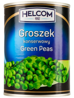 Хелком горошек зеленый