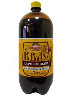 Деревенский На Хлебной Корочке квас 