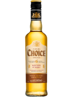 Your Choice Spiced with taste of Whisky настойка горькая виски