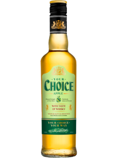 Your Choice Apple with taste of Whisky настойка горькая яблочный виски