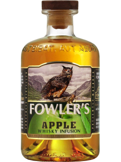 Фоулерс Яблоко с Виски настойка полусладкая 