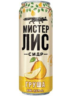 Мистер Лис Сочная Груша сидр