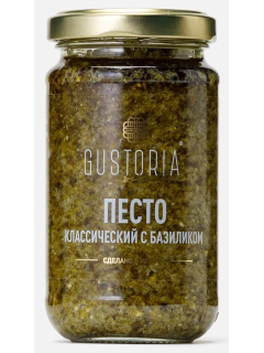 Густория соус песто с базиликом