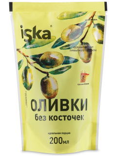Иска оливки зеленые без косточки