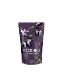 Иска маслины черные без косточки