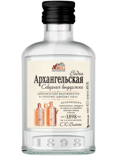 Архангельская Северная выдержка водка 