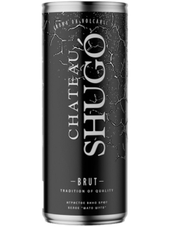 Шато Шуго вино игристое белое брют 