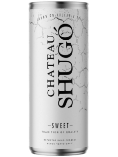 Шато Шуго вино игристое белое сладкое 